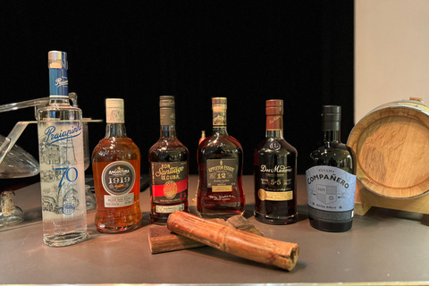 Dresden: Rum Tasting Experience with Regional Varieties