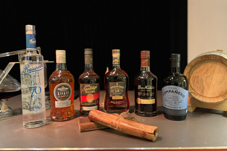 Dresden: Rum Tasting Experience with Regional Varieties