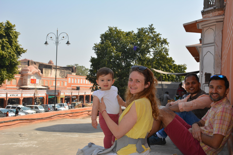 Jaipur: Food Walk with 8-10 Tastings