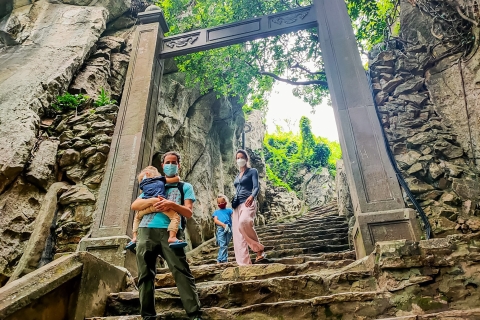 Da Nang: Lady Buddha, Monkey Mountain and Am Phu Cave Tour Morning Shared Tour with Lunch