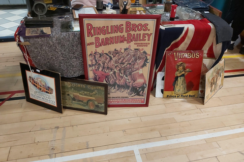 Glasgow: Antique, Vintage & Collectors Fair Entry Ticket