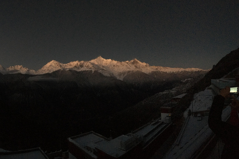 Shangri-La: trekking delle montagne innevate di Meili e del villaggio di Yubeng