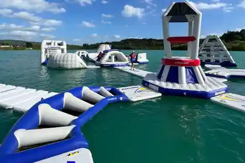 St Andrews Lakes: Aqua Park Entry Ticket