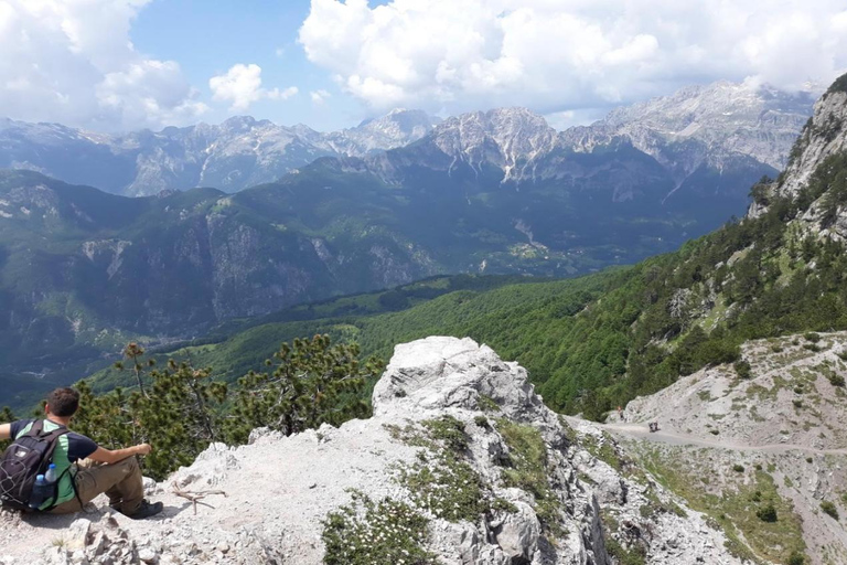 From Tirana or Shkodra: Valbona to Theth Self-Guided Hike