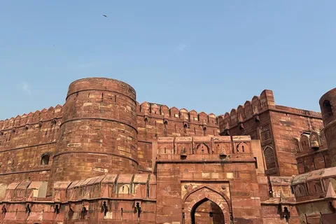 From Delhi -Same Day Agra Tour by Express Train