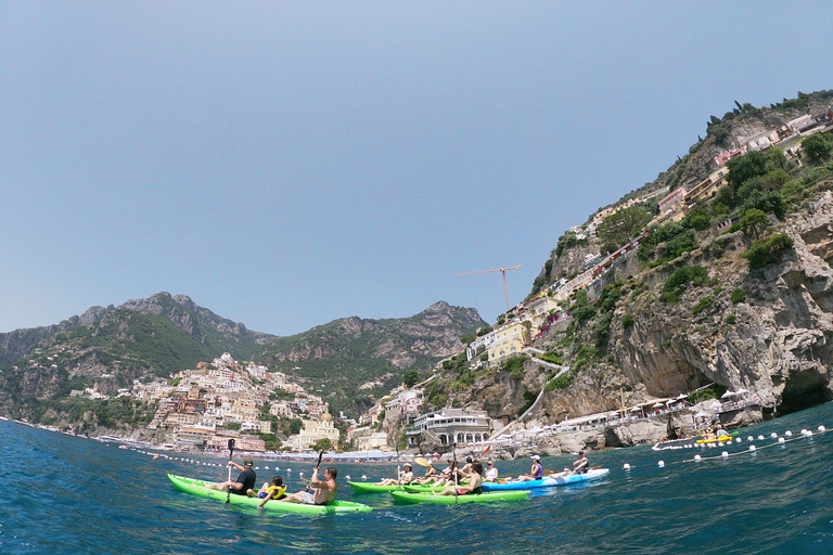 Passeio de caiaque em Positano