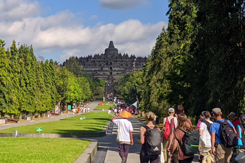 Borobudur-Prambanan Temples and Merapi Volcano Jeep Tour