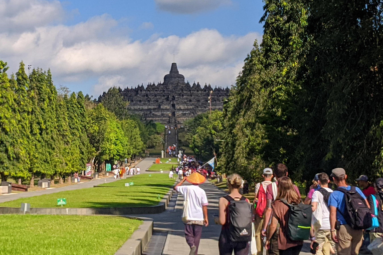 Borobudur-Prambanan Temples and Merapi Volcano Jeep Tour