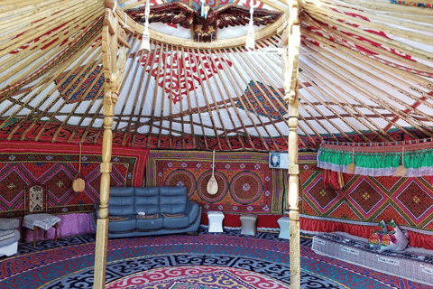 From Ulaanbaatar: Genghis Khan Statue & Terelj National Park