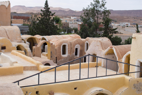 Von Djerba &amp; Zarzis: Tataouine chenini &amp; berbers Tagestour