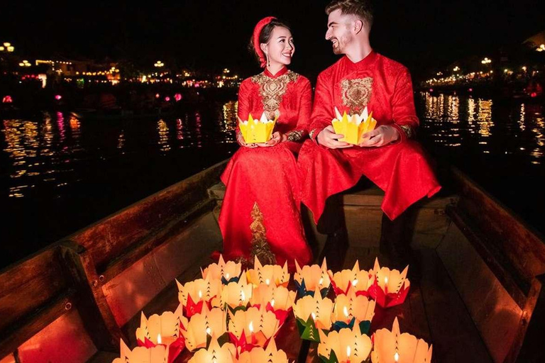 Da Nang: Linh Ung Pagode, Marmorberg und Hoi An Tour