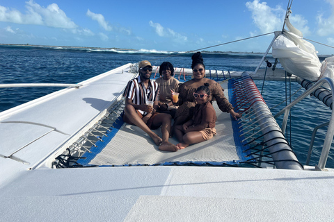Privé: Sosúa Catamaran Zeilen &amp; Snorkelen DagtripPrivé: Catamaranzeilen en snorkelen dagtrip in Sosúa