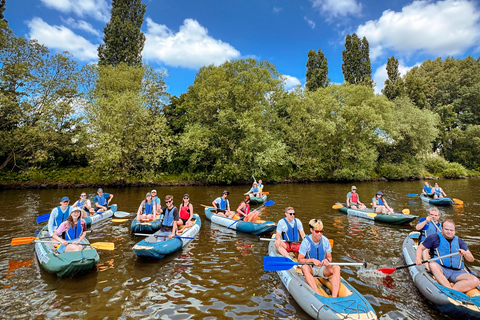 Prague: Guided Canoe Adventure – Discover Prague diferently