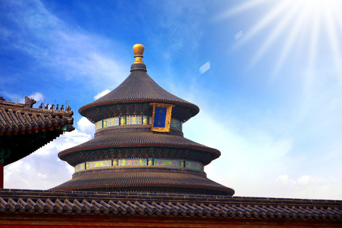 Peking: Inträde till parken Temple of Heaven