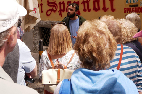 Napoli: Tour storico e gastronomico a piedi