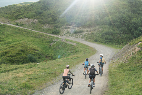 Chamonix, descubrimiento del valle en bicicleta de montaña eléctrica