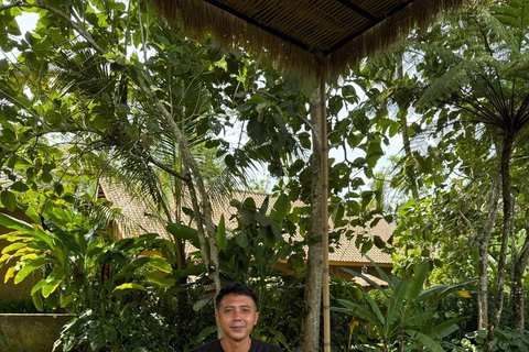 Ubud: Private Half-Day Tour Rice Terrace, Temple & Waterfall Private Ubud Half-Day Tour (Without Entrance Ticket)