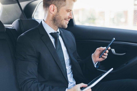 Barcelona: Private Transfer from the PORT to the City Center, 7-Person Van Barcelona:Private Transfer from the CITY TO THE PORT Van Mercedes 7 pax