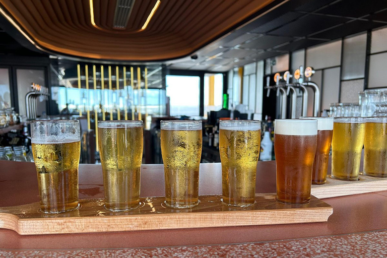 Brewery Experience with Beer Tasting and Optional Transport Ticket-Only Option (Transportation Not Included)