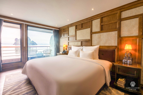 Hanoi: 4-Days UNESCO Luxury Ha Long/Lan Ha & Ninh Binh Tour 4D3N with 3-Star Overnight Cruise in Halong Bay