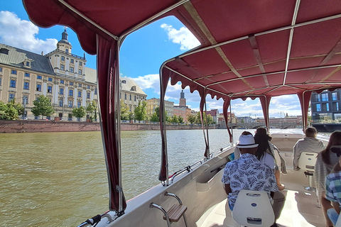 Ship "Wroclavia" Odra River Boat Tour in Wroclaw