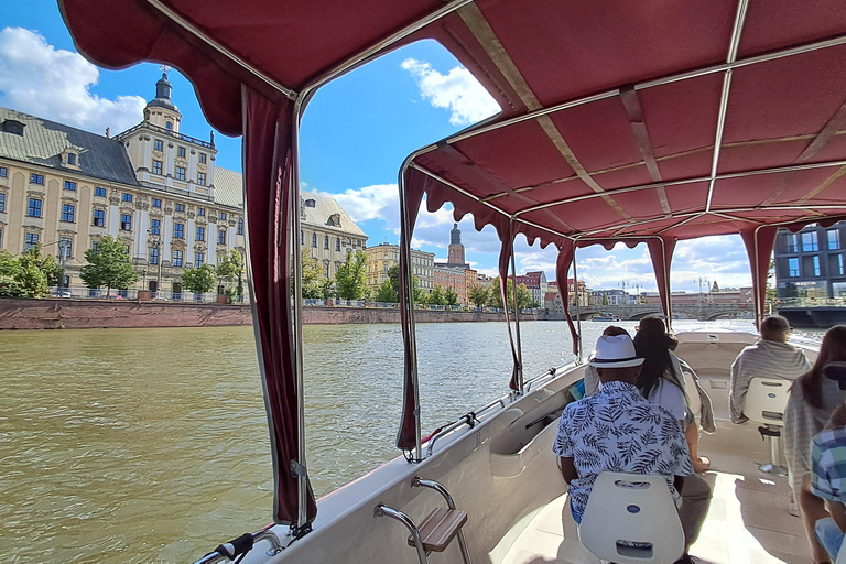 Ship "Wroclavia" Odra River Boat Tour in Wroclaw