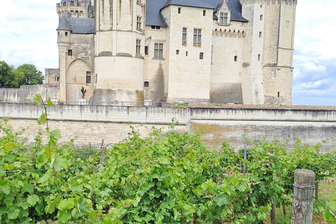 Anjou Saumur Unique Wine Tasting and Discovery - Full Day