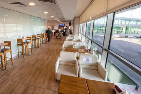 Esenboga International Airport (ESB): Primeclass Lounge Primeclass Lounge (Domestic Departures) - 3 Hours