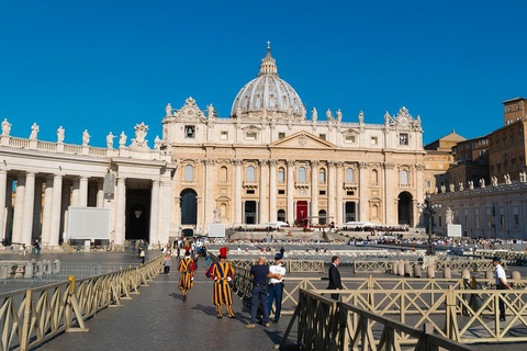 Rome: Papal Audience Guided Tour with Reserved Access