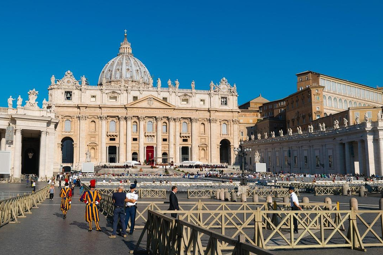 Rome: Papal Audience Guided Tour with Reserved Access