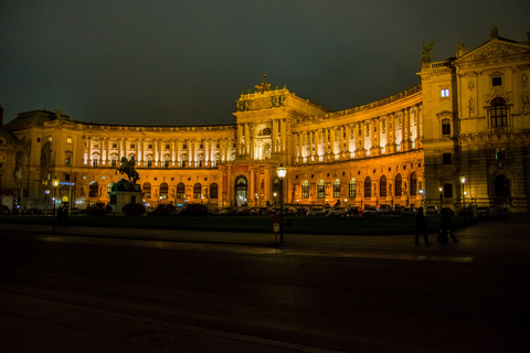 Vienna: Christmas Evening Tour with Schönbrunn Palace Lights