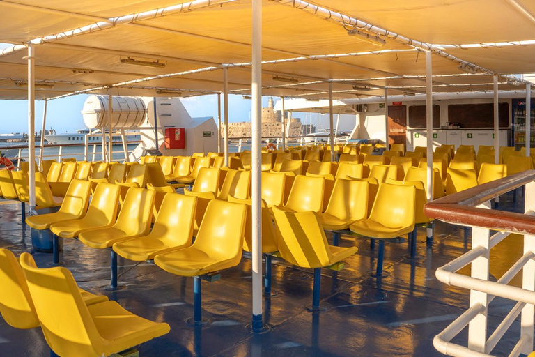 Rhodes: Scenic Day Cruise - Symi - Panormitis- Rhodes