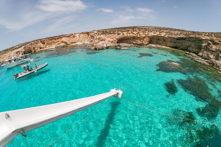 Malta: rejs o zachodzie słońca do Błękitnej Laguny