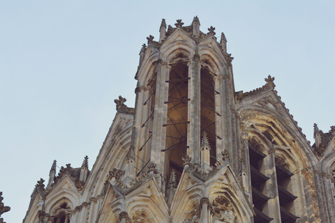 Reims: Cathedral Tour & Champagne Tasting