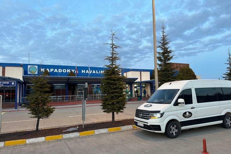 Nevşehir/Kayseri luchthaventransfer van/naar CappadociëNevşehir / Kayseri luchthaventransfer naar Cappadocië