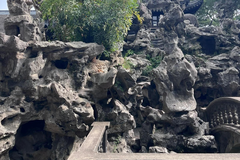 Suzhou: Lion Grove Garden Entry Ticket with Digital Guide