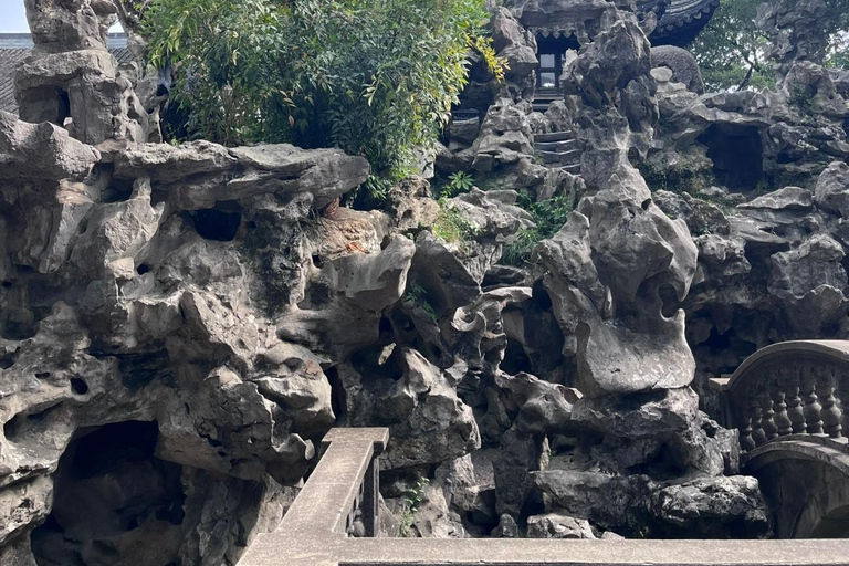 Suzhou: Lion Grove Garden Entry Ticket with Digital Guide