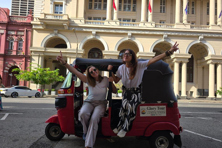 Colombo Heritage &Culture City Tour by Tuk Tuk ALL INCLUSIVE