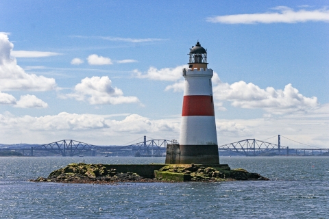 Firth of Forth: 90-Minute Three Bridges Cruise Depart from Hawes Pier, South Queensferry