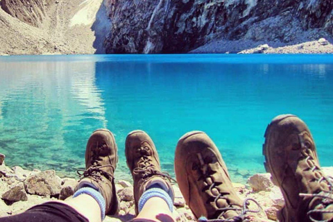 Abenteuer Türkis, Reise zur Laguna 69 in Huaraz