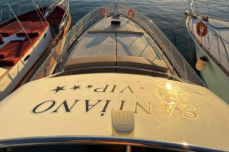Side: Luxury Private Yacht Trip with Hotel Transfer 4 Hours Luxury Private Yacht Trip with Hotel Transfer