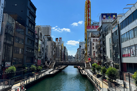 Osaka - en privat rundtur En privat guidad promenad med 5 sevärdheter som måste ses