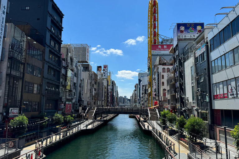 Osaka - en privat rundtur En privat guidad promenad med 5 sevärdheter som måste ses