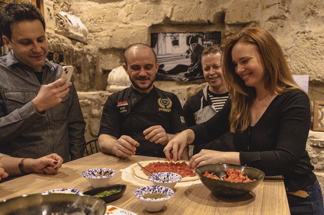 Eating Palermo: Evening Food & Wine Small Group Tour