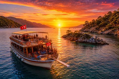 Marmaris: Boat Trip with Lunch & Unlimited Soft Drinks Day Tour