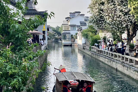 Suzhou & Tongli Water Town One Day Escape from Shanghai