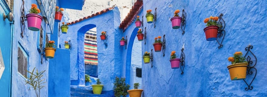 Casablanca : 6 jours de visite de la ville bleue, de Fès, du désert et de Marrakech