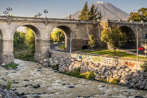 Ontdek Arequipa: Een wandeltour door het historische centrum