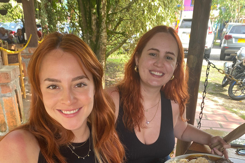 جولة غواتابي: ألتو ديل تشوتشو، وبيدرا ديل بينيول، والغداء، والمزيد