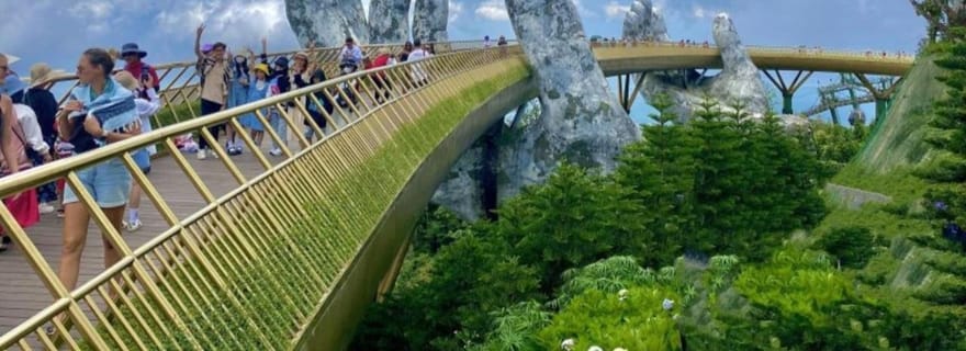 Ba Na Hill - Golden Bridge : Excursion d'une journée complète au départ de Hoi An/Da Nang